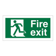 Fire Exit Left Sign